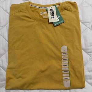 Duluth Trading Longtail Relaxed Fit Short Sleeve Tee